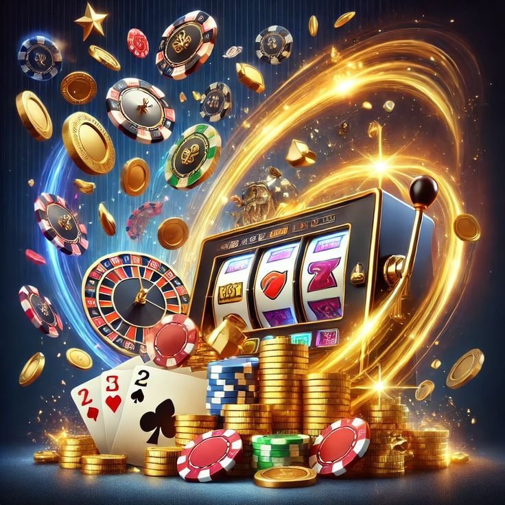 Tampilan aplikasi mobile slot95 dengan fitur sportsbook dan slot online