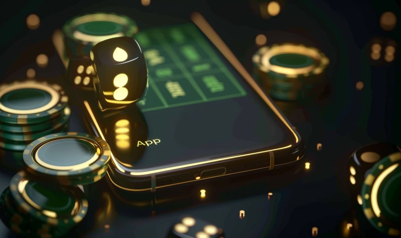 Ilustrasi taruhan sepak bola dan olahraga di platform slot95 yang dapat diakses dari aplikasi mobile